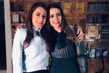 Karla Espinoza irse con Tere Jiménez