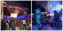 [VIDEOS] ¿Y la gente? Kinky se presentó en Calvillo ante pocos fans