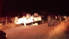 Pasar a alta velocidad las vías del tren provocaron su volcadura y muerte