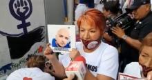 Fotos de desaparecidos en FGR 