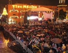 Grito de Independencia Aguascalientes