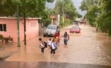 Lluvias en Culiacán 