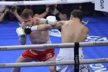 Canelo vence a GGG