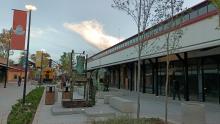 Área comercial del Corredor 3 Centurias