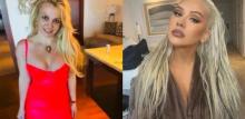 Britney Spears se disculpa con Christina Aguilera 