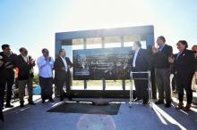 Inauguración del Libramiento Carretero "Felipe González"