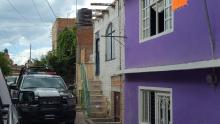 La atacó con un cuchillo y le provocó una lesión a la altura del cuello