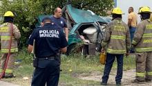 Circulaba a exceso de velocidad y ese provocó que perdiera el control de su automóvil