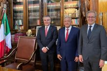 AMLO y empresarios 