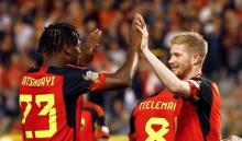 Bélgica derrotó a Gales