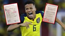 Byron Castillo falsificó documentos ecuatorianos