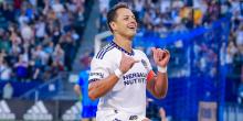 Chicharito anota doblete 