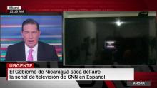 Gobierno de Nicaragua le retira la señal a CNN en Español