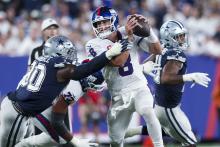 Cowboys vs Giants