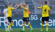 Dortmund debuta con victoria sobre Kobenhavn en la Champions