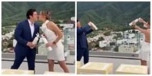 Samuel García y Mariana Rodríguez compartieron que serán papás de una niña