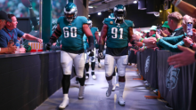 Eagles derrotan a Vikings