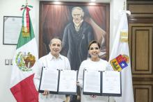 Entrega-recepción en Quintana Roo