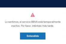 Fallas de BBVA 