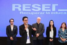 Inauguran taller RESET: Recuperar la Educación
