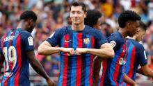 Lewandowski anota otro doblete