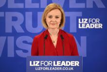 Liz Truss será la nueva primera ministra de Reino Unido