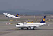 Avión de Lufthansa 
