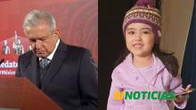 AMLO ordena investigar muerte de niña por bala perdida en Nuevo Laredo