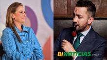 Una vez más intercambian insultos Beatriz Gutiérrez y "Chumel" Torres
