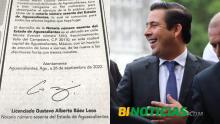 Gustavo Baez ya es oficialmente notario