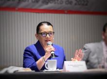 Rosa Icela Rodríguez, secretaria de Seguridad y Protección Ciudadana