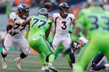 Broncos caen ante Seattle