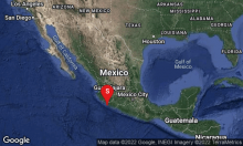 Sismo en Colima 