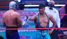 Stuka perdió la máscara ante Atlantis Jr.