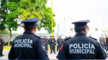 Policías municipales