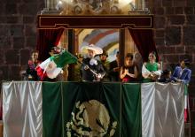 Martín Orozco encabezó su último Grito de Independencia como gobernador