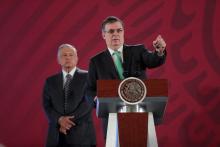 AMLO y Ebrard