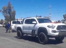 Ministeriales fueron heridos en Rincón de Romos 
