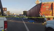 Fuerte accidente en la carretera León–Silao deja un saldo de siete muertos