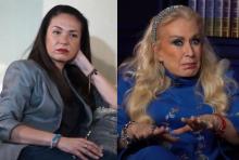 Hay pelea entre Yolanda Andrade y Laura Zapata