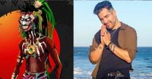 Omar Chaparro será "Yoka" en la versión azteca de Batman