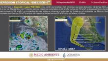 depresión tropical