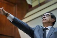 Fiscal pide licencia del 5 al 9 de septiembre