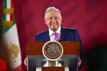 AMLO Feliz