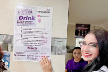 En alerta Ayuntamiento a mujeres para no ser drogadas en antros y bares