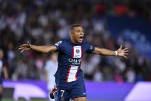 Doblete de Mbappé