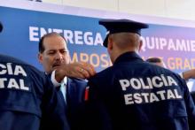 Dos policías cuidarán a MOS tras dejar de ser gobernador 