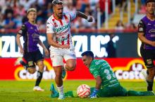 Necaxa 2-2 Mazatlán