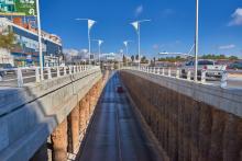 Proyectan colocar esculturas y exposiciones en puentes