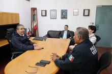 Porfirio Sánchez se integra a sus actividades